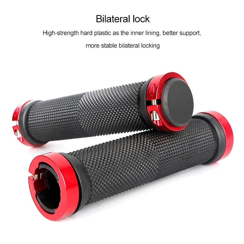   BMX Bike Handlebar Grips - Non-slip Rubber Grips