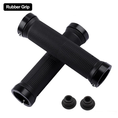   BMX Bike Handlebar Grips - Non-slip Rubber Grips