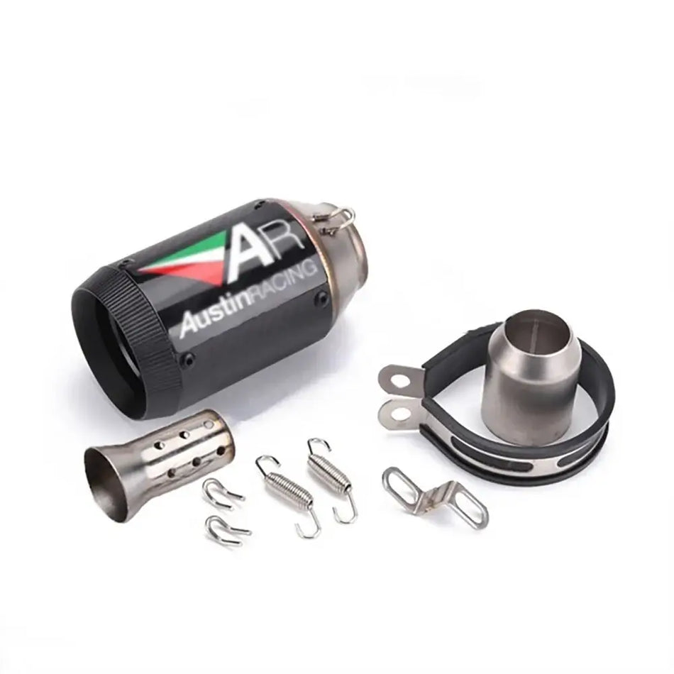 heat resistant motorcycle exhaust pipe