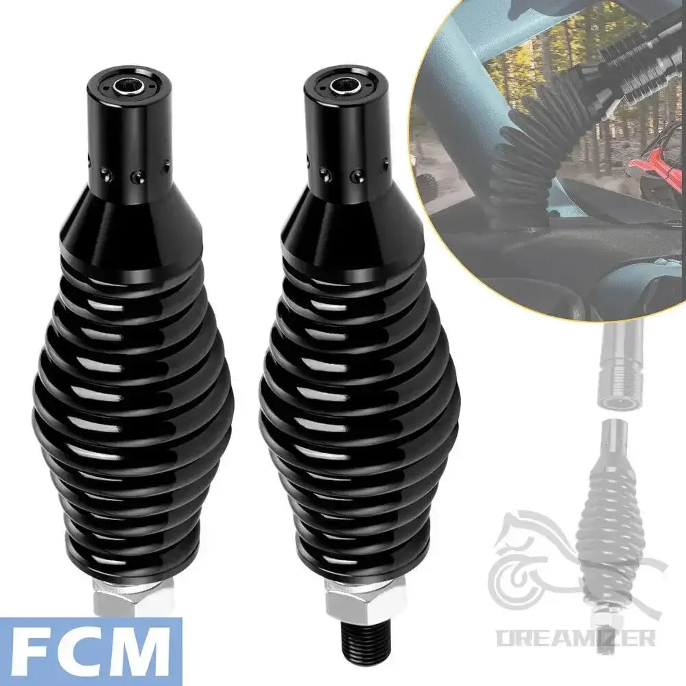 heavy duty spring base whip light mount
