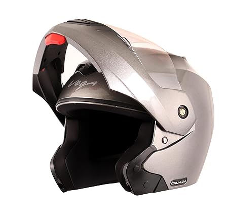   Helmet for Riders: Clear Visor for Both Men & Women