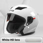   DFG Electric Motorcycle Helmet 3/4 Flip-Up Helmet