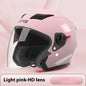   DFG Electric Motorcycle Helmet 3/4 Flip-Up Helmet