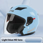  DFG Electric Motorcycle Helmet 3/4 Flip-Up Helmet