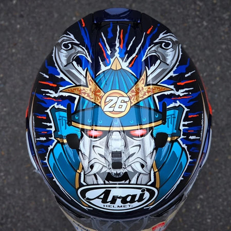   VZ-RAM Pedrosa Shogun Half Helmet