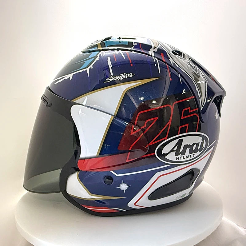   VZ-RAM Pedrosa Shogun Half Helmet