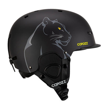   Cartoon Ski & Cycling Helmet for Kids and Adults