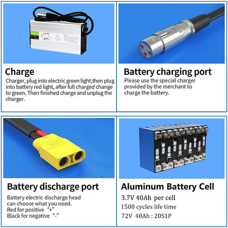 high capacity 24Ah lithium battery for electric vehicles