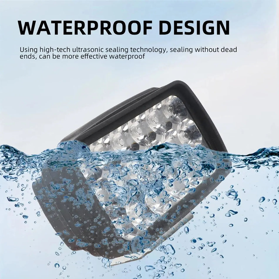 high performance bike auxiliary lamp