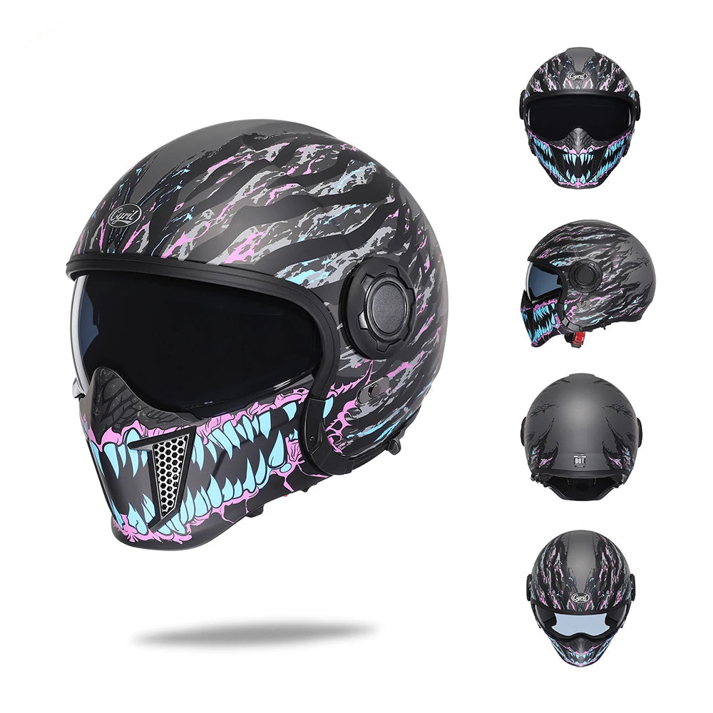 high performance flip up helmet