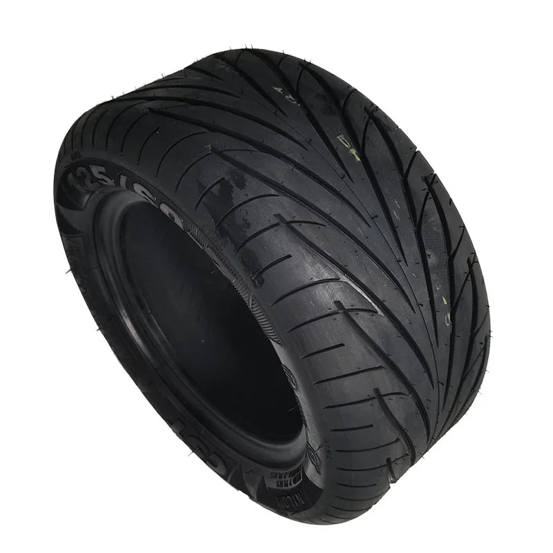 high performance wide profile electric scooter tire