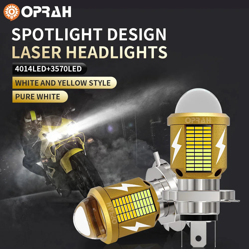 high power H4 LED bulb for bike