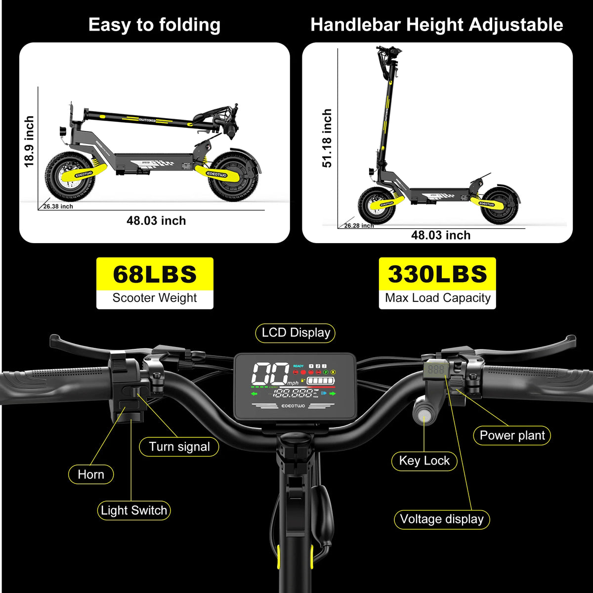 high power commuter scooter