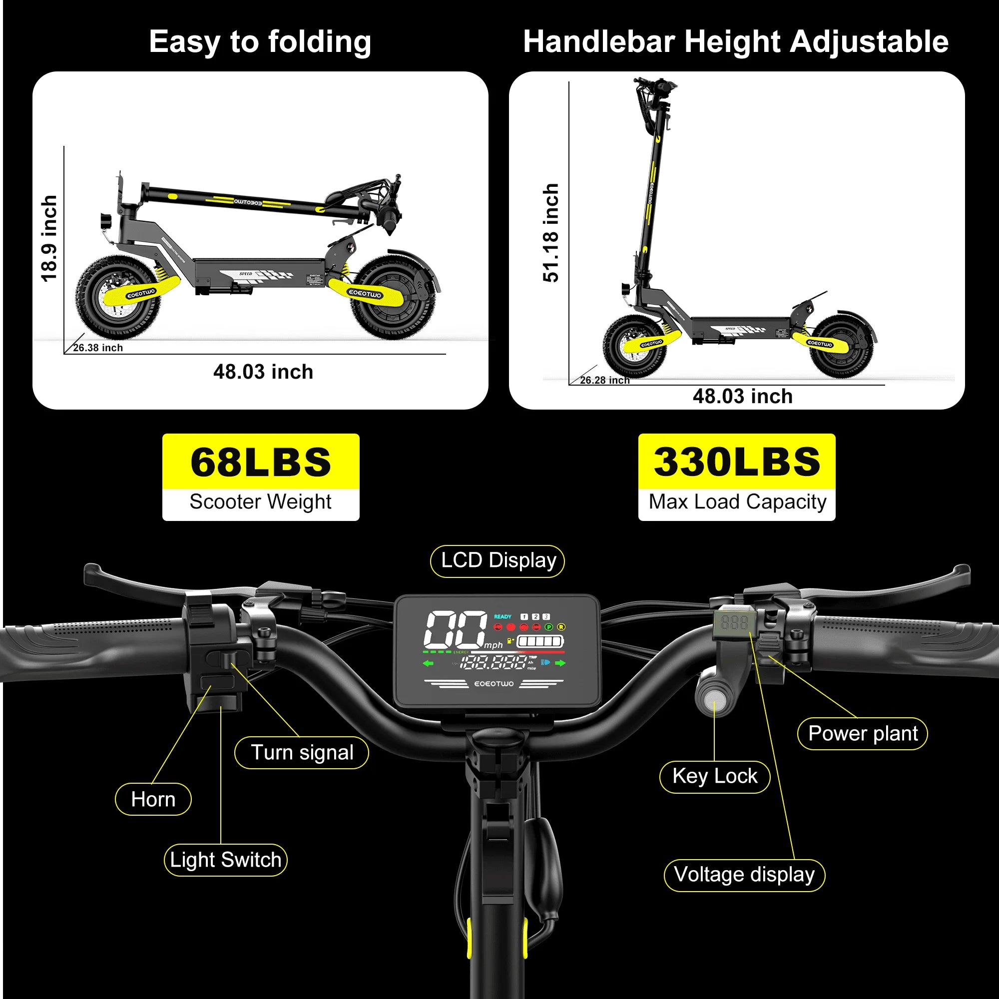 high power commuter scooter