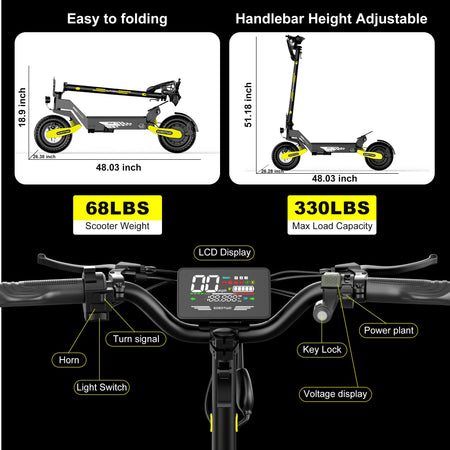 high power commuter scooter