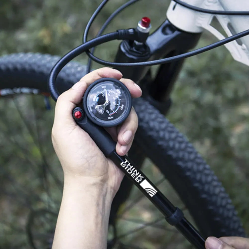 high pressure bike pump for mountain bikes