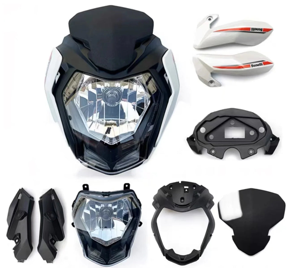 high quality bike headlight housing assembly