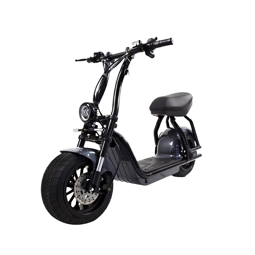 HS6 Mini CityCoco 1000W Electric Scooter – Black