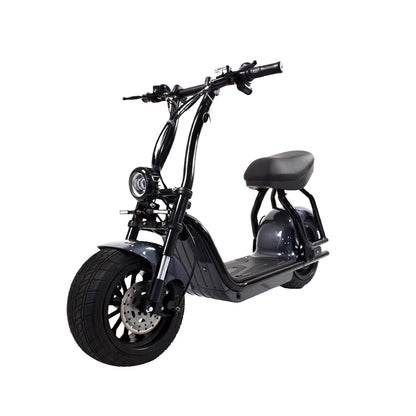 HS6 Mini CityCoco 1000W Electric Scooter – Black