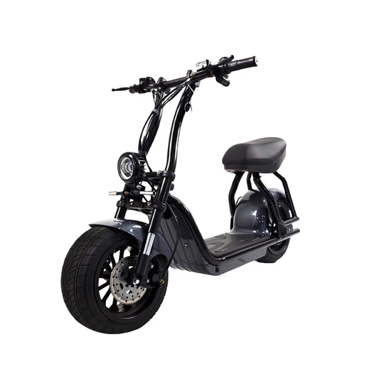 HS6 Mini CityCoco 1000W Electric Scooter – Black