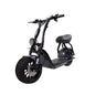 HS6 Mini CityCoco 1000W Electric Scooter – Black