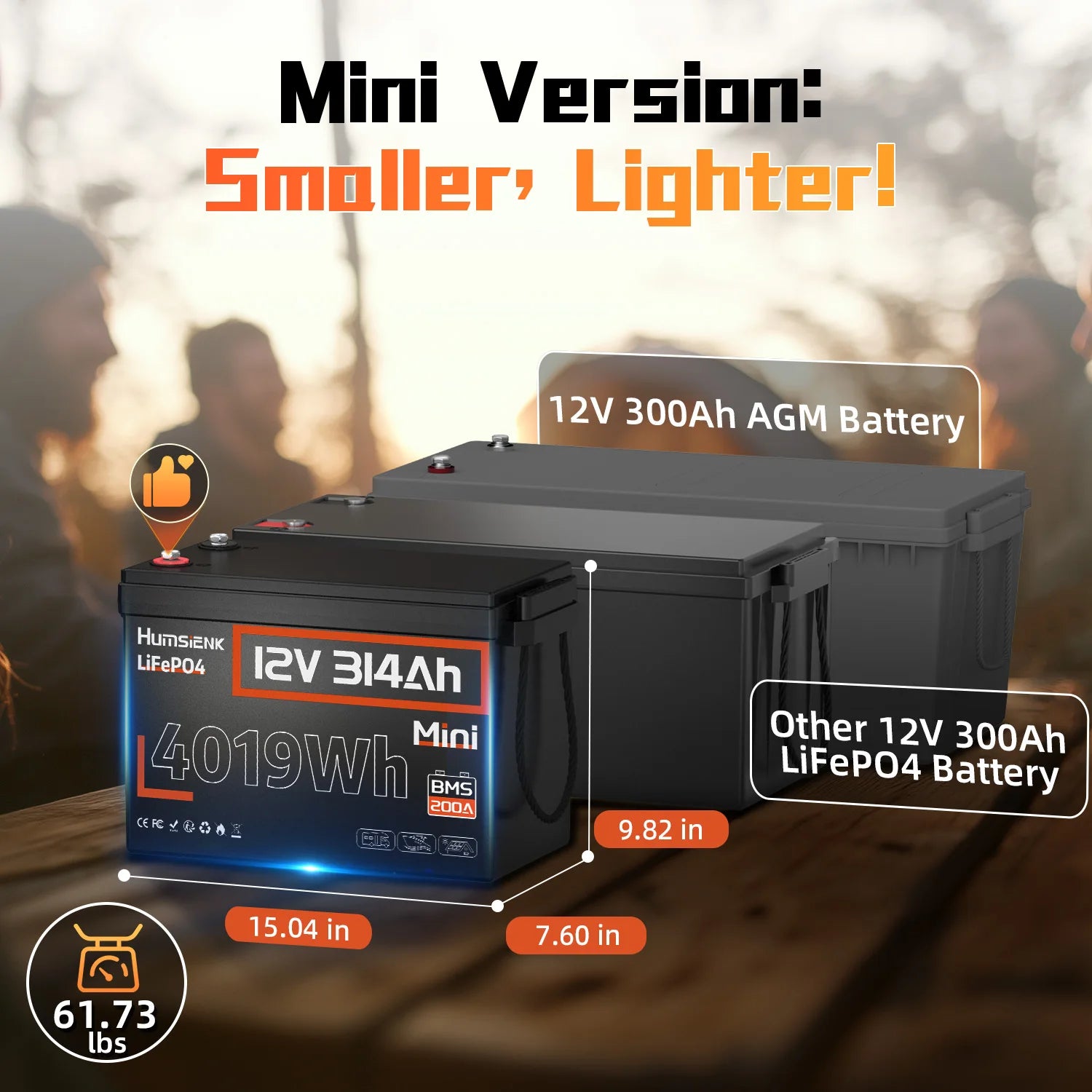 humsienk-lifepo4-battery-side-profile-and-label