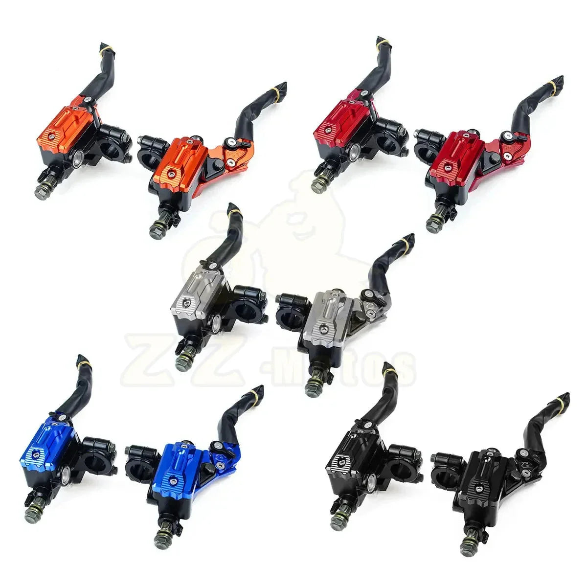 Motorcycle CNC Brake Clutch Master Cylinder Lever Set – Universal Hydraulic Pump Handlebar Control
