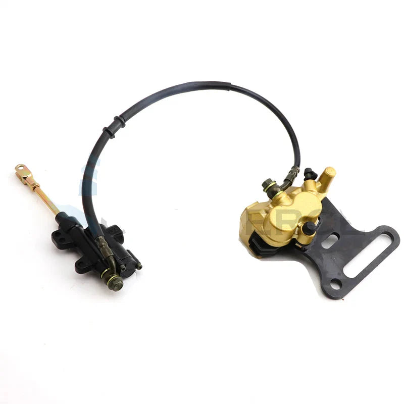Front and Rear Disc Brake Caliper Kit with Master Cylinder for 50cc-125cc Dirt Pit Bike | Taotao SSR Apollo Transpro flywing