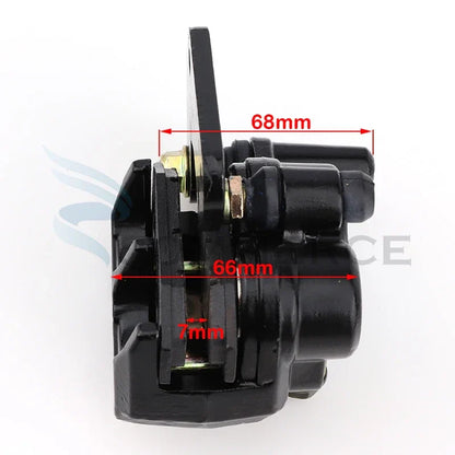 Rear Hydraulic Brake Caliper Assembly – Fits 100‑125 cc Motorcycles (Single Left / Right Unit)