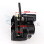 Rear Hydraulic Brake Caliper Assembly – Fits 100‑125 cc Motorcycles (Single Left / Right Unit)