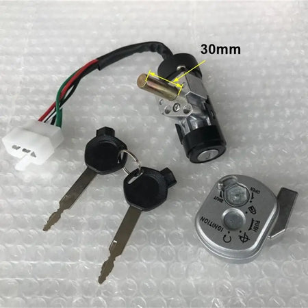   Motorcycle Ignition Switch Key Lock Set for Scooter GY6