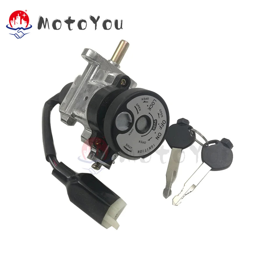   Ignition Switch Lock Key Set for Yamaha BWS125 & Zuma125