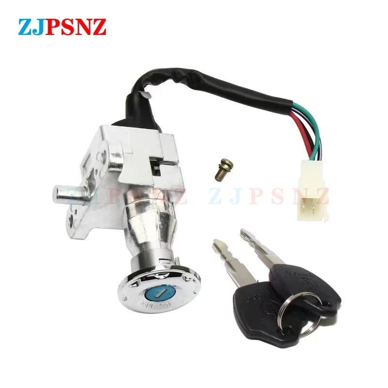   Motorcycle Switch Key Faucet Lock