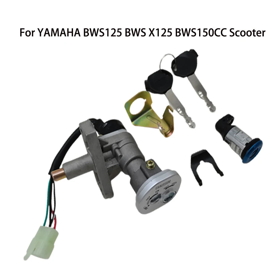   B718 Motorcycle Starter Switch for YAMAHA BWS125 150cc Scooter