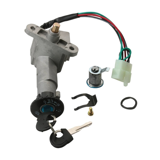   Scooter Ignition Switch Seat Lock Key Set for SYM Jet 4