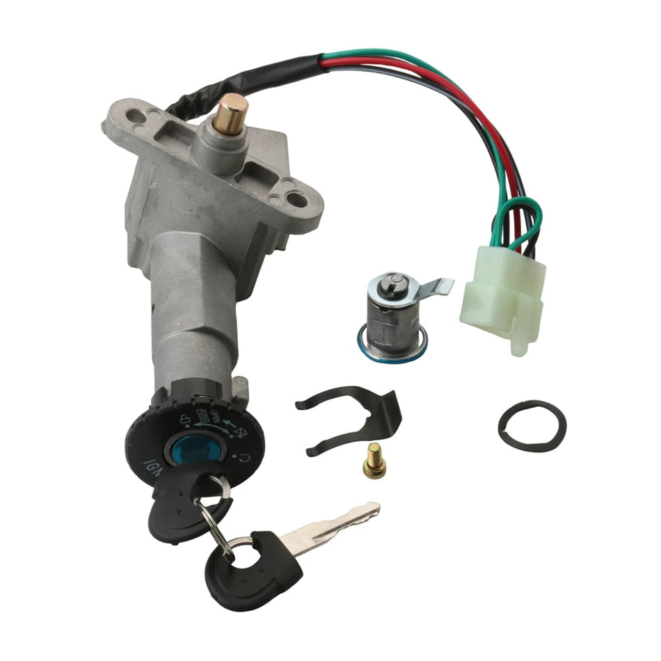   Scooter Ignition Switch Seat Lock Key Set for SYM Jet 4