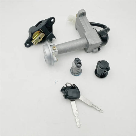   Genuine Motorcycle Ignition Switch Fuel Lock Set for Haojue Suzuki HJ125T-10E AQUILA 125