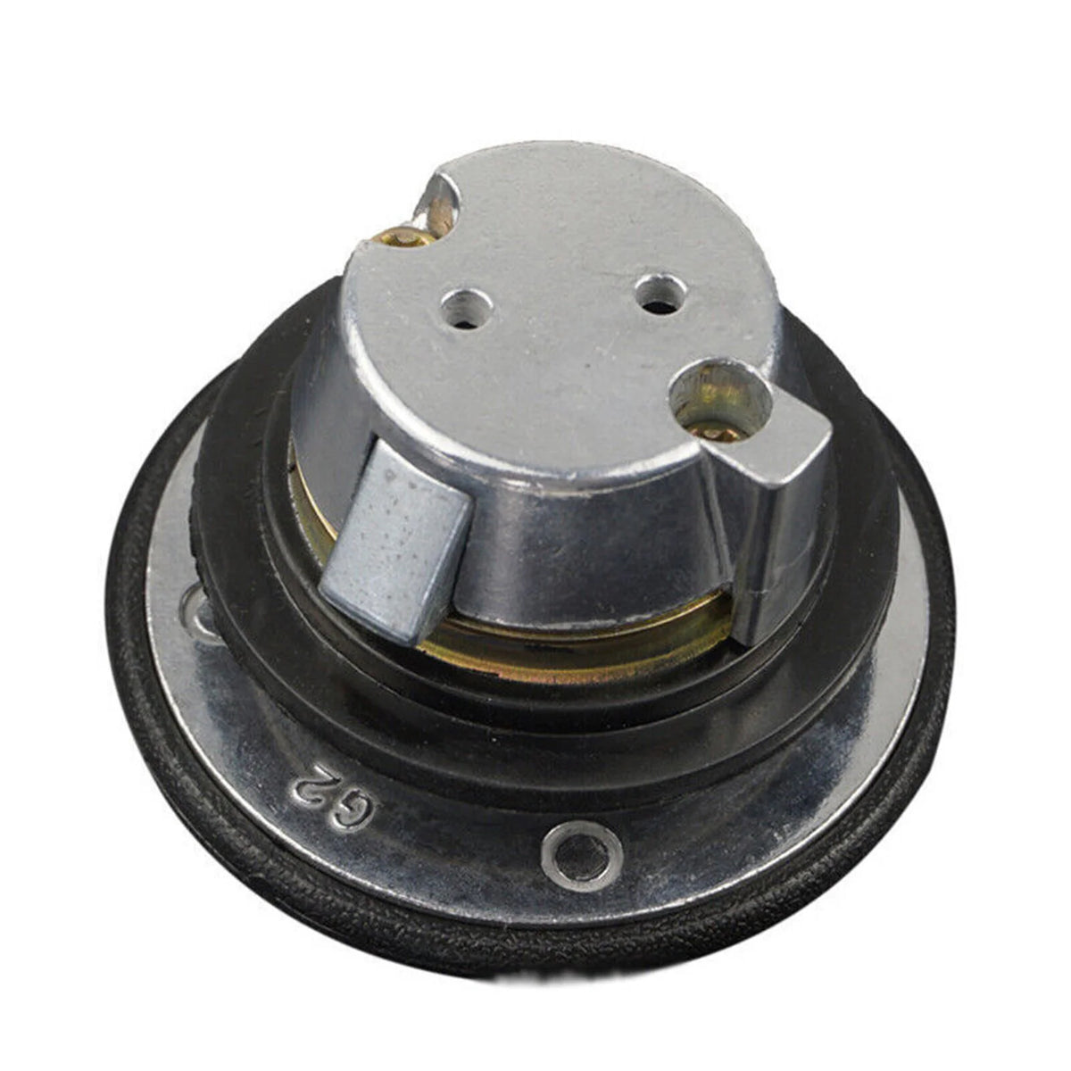   Universal Motorcycle Fuel Gas Cap Ignition Switch Lock Key Set