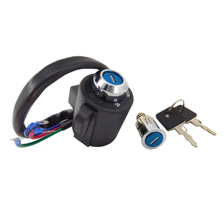   Motorcycle Ignition Switch Lock with 2 Keys for Harley Sportster XL 883 1200 (1995-2003)