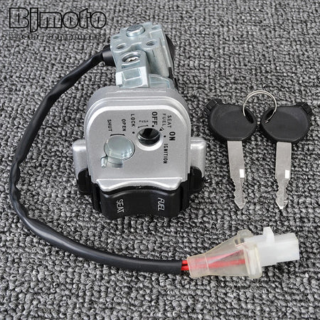   PCX 125 150 Ignition Switch Fuel Gas Cap Seat Lock Key Kit