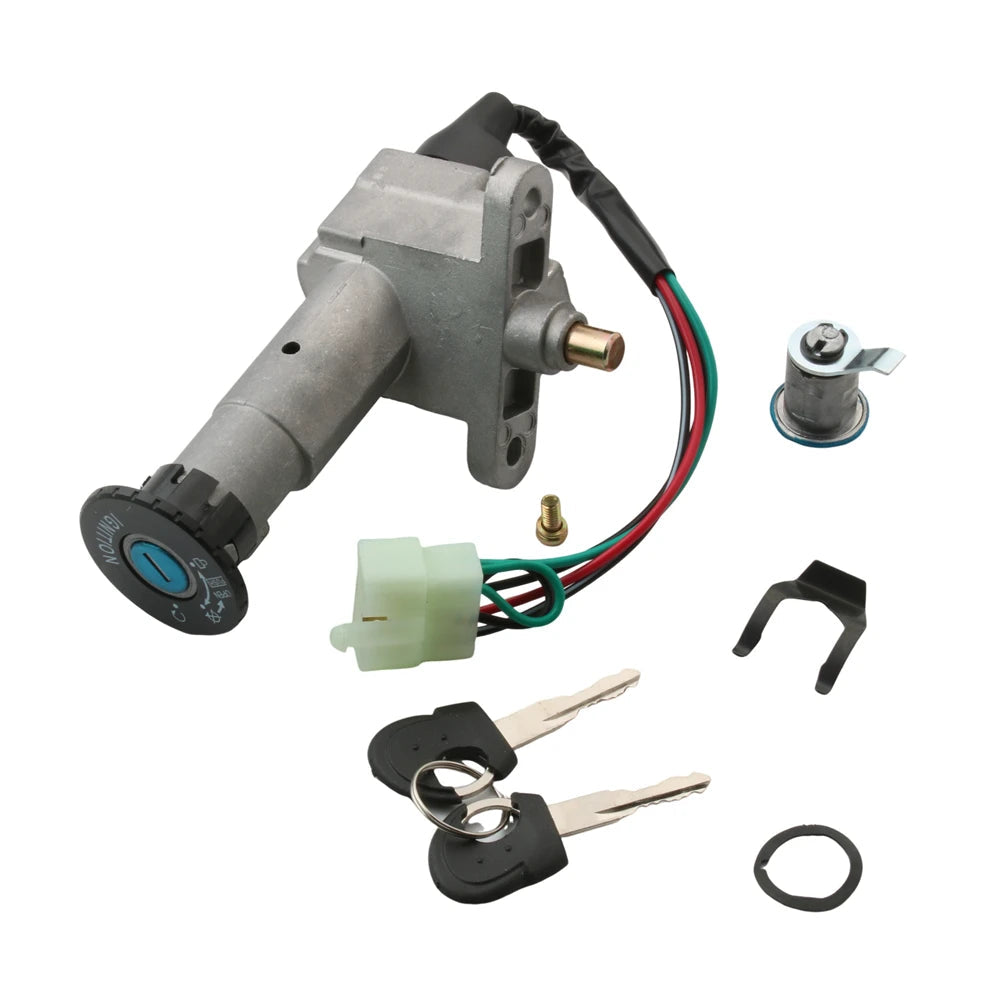 ignition switch and seat lock for SYM scooter