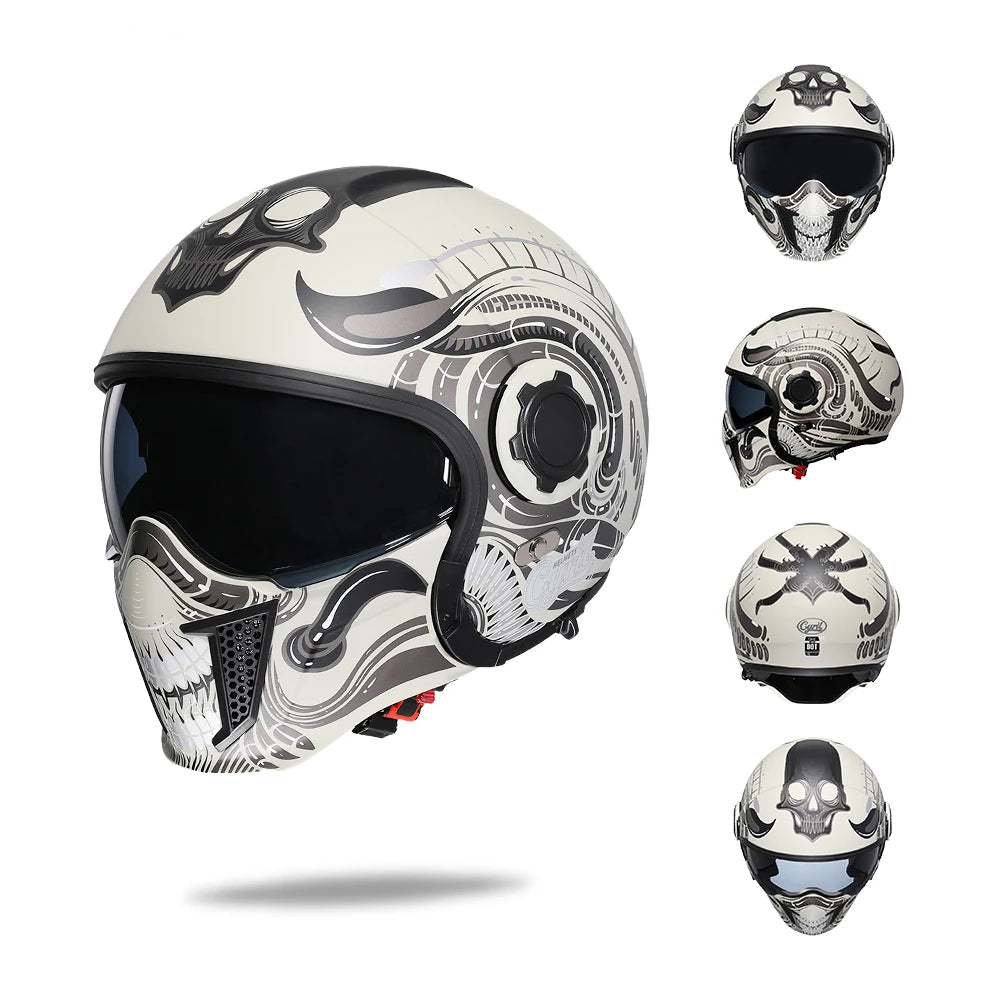 impact resistant flip up motorcycle helmet