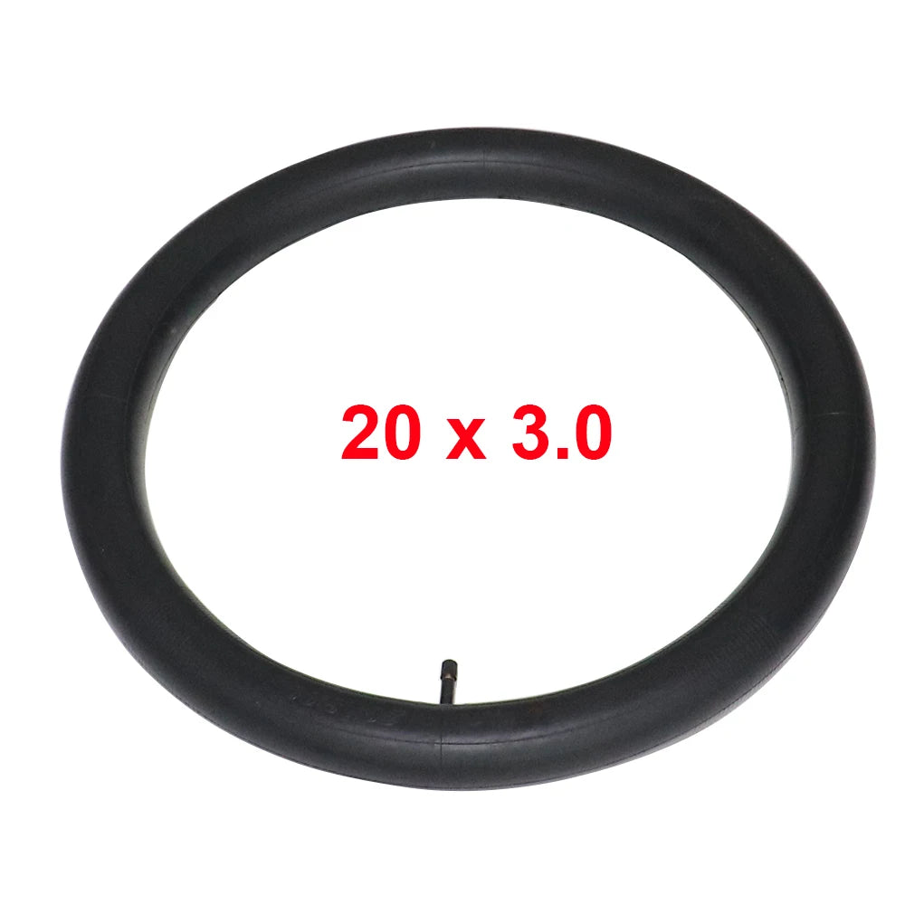  20x3 Butyl Rubber Inner Tube for Electric Vehicle Tires