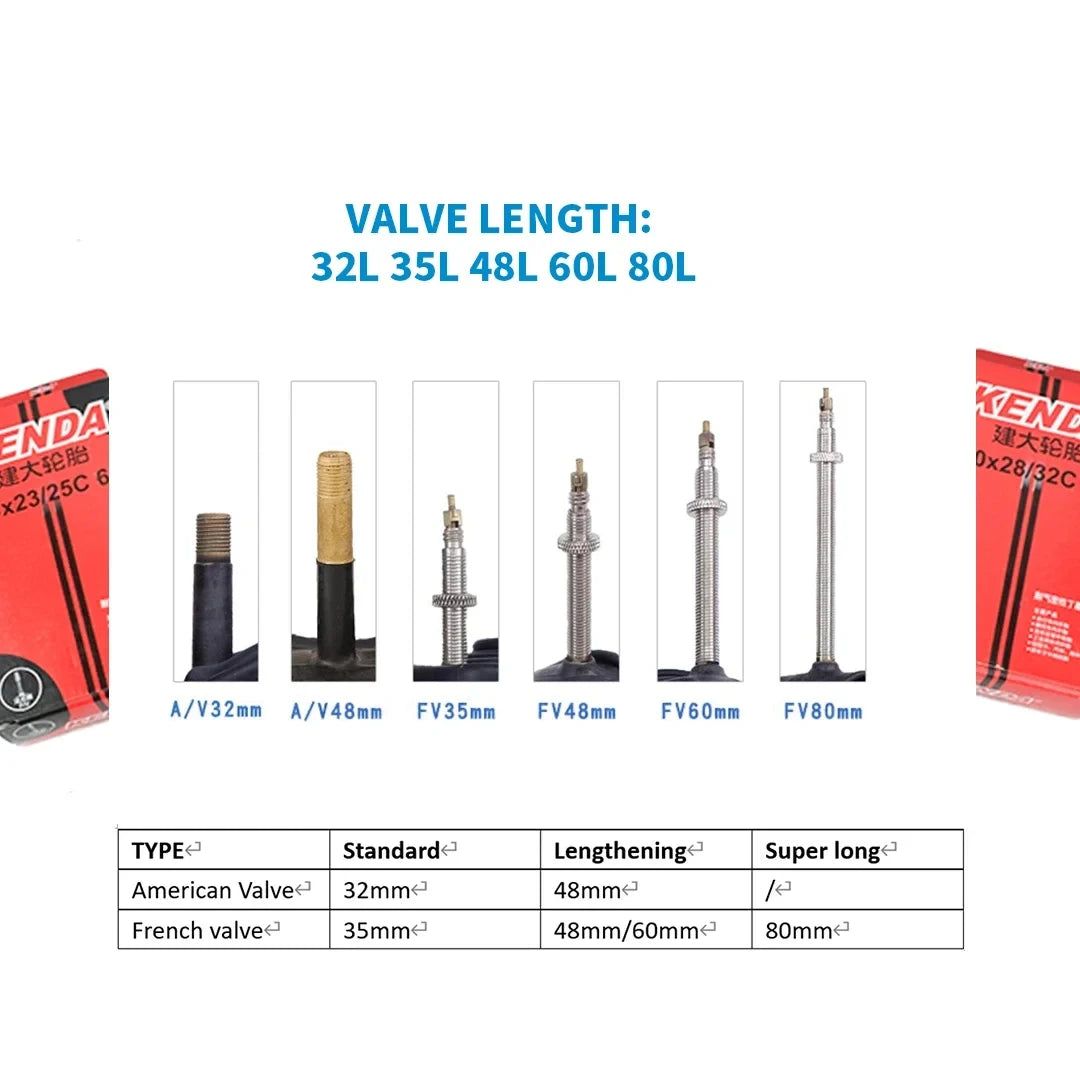   KENDA Bicycle Inner Tube 700C