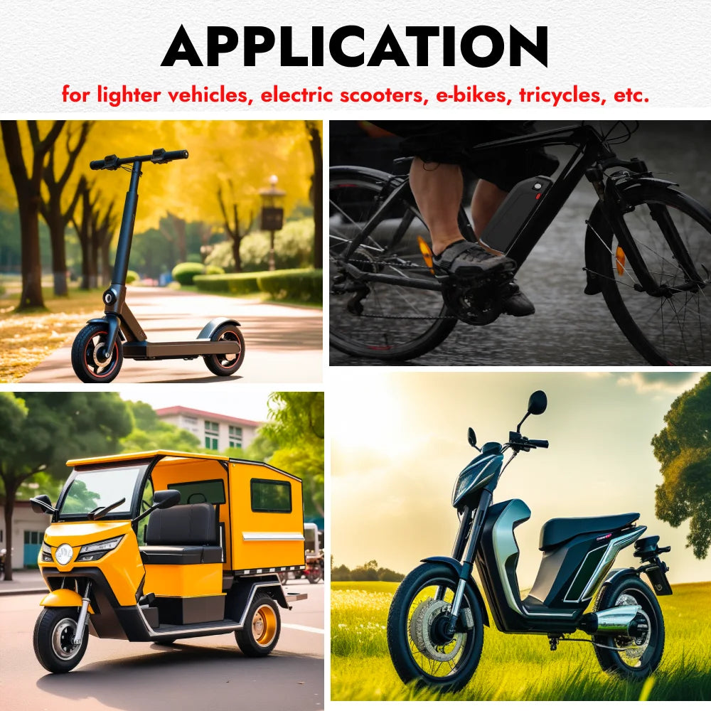 intelligent 5A lithium charger for electric bicycle