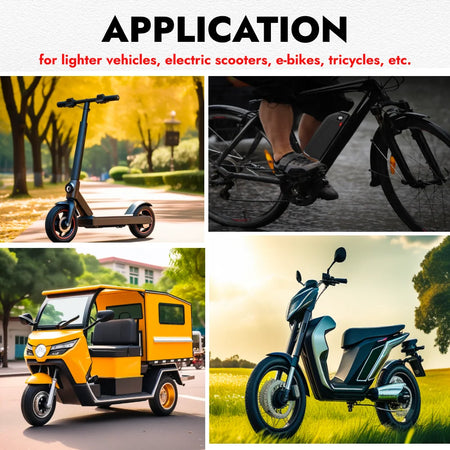 intelligent 5A lithium charger for electric bicycle