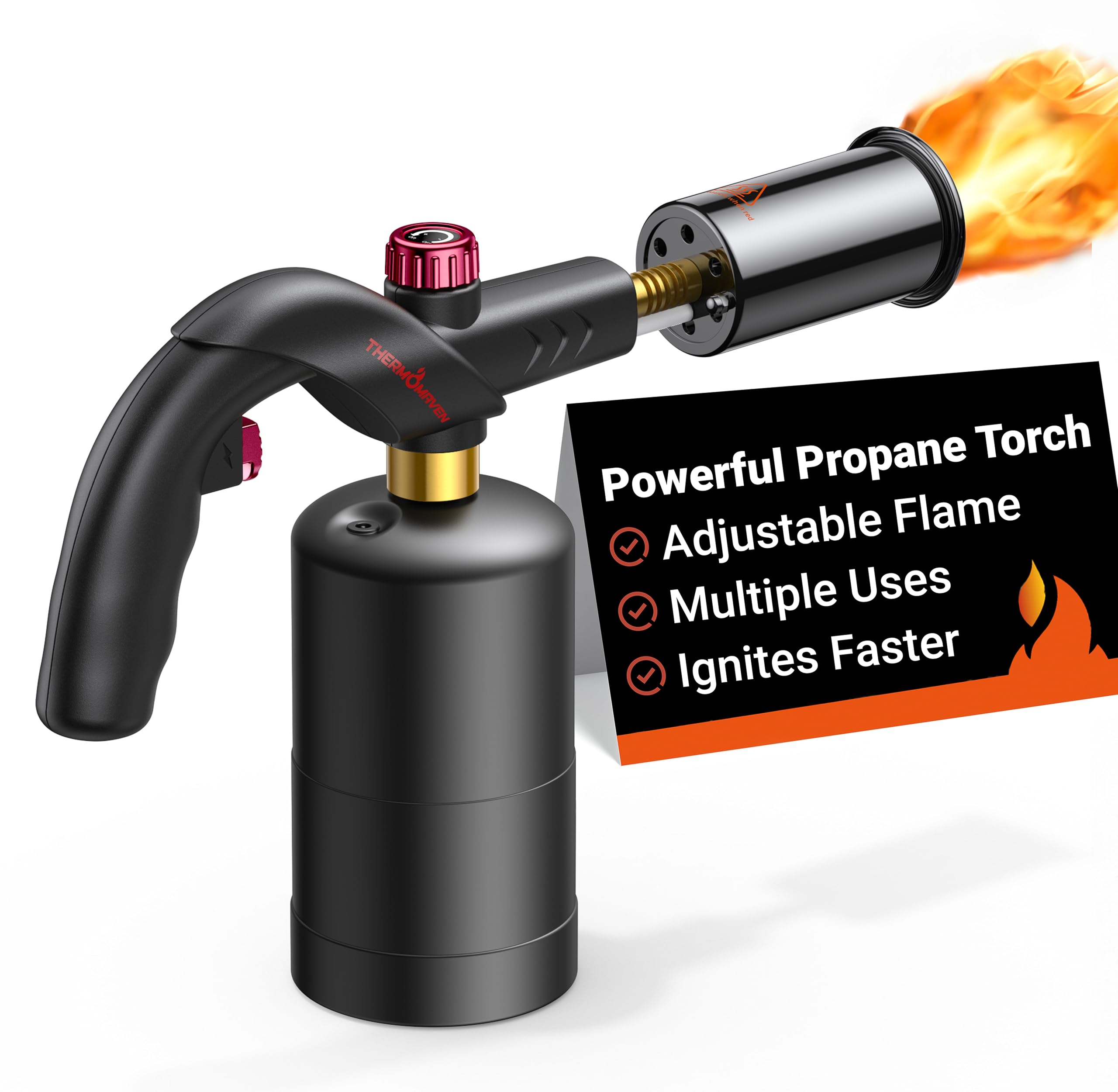   Powerful Propane Torch for Culinary Excellence