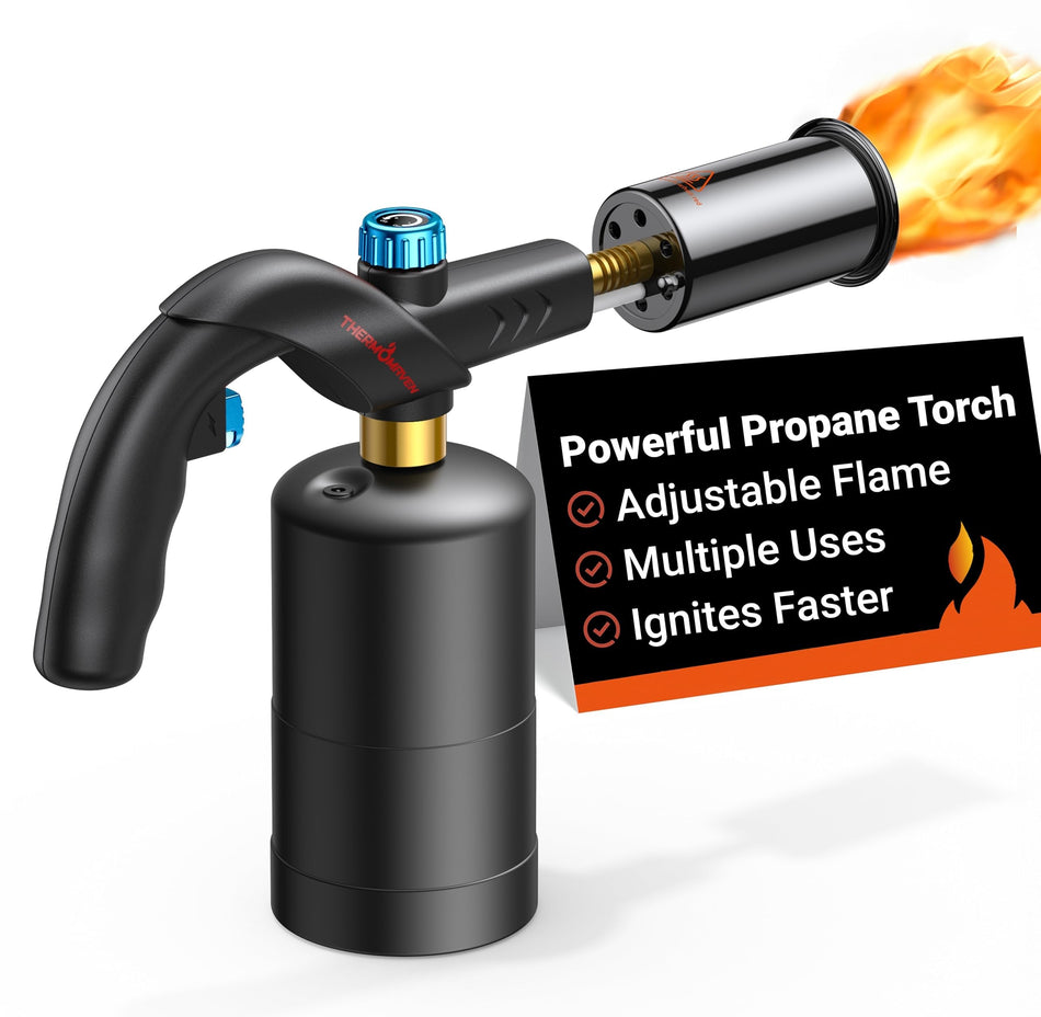   Powerful Propane Torch for Culinary Excellence