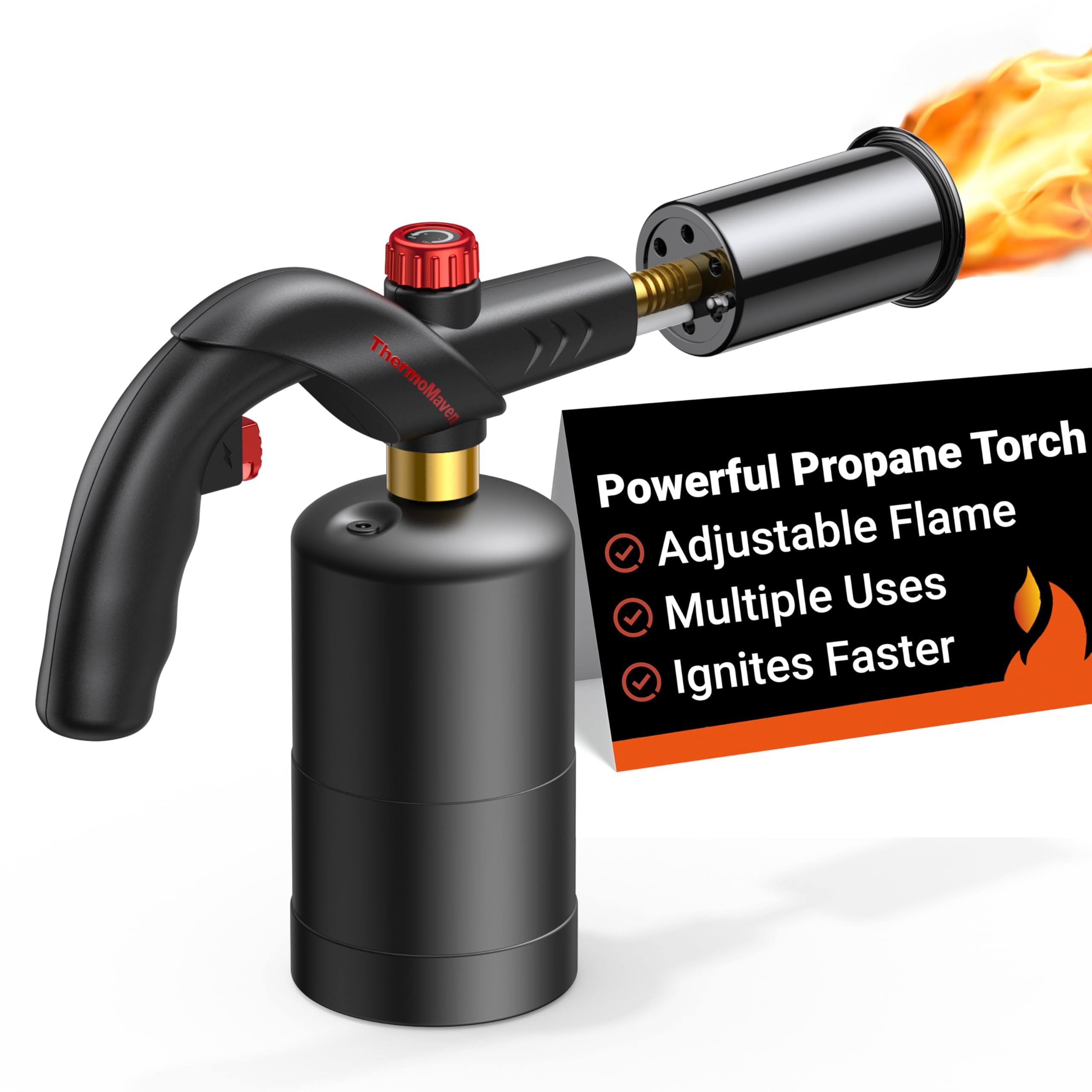   Powerful Propane Torch for Culinary Excellence