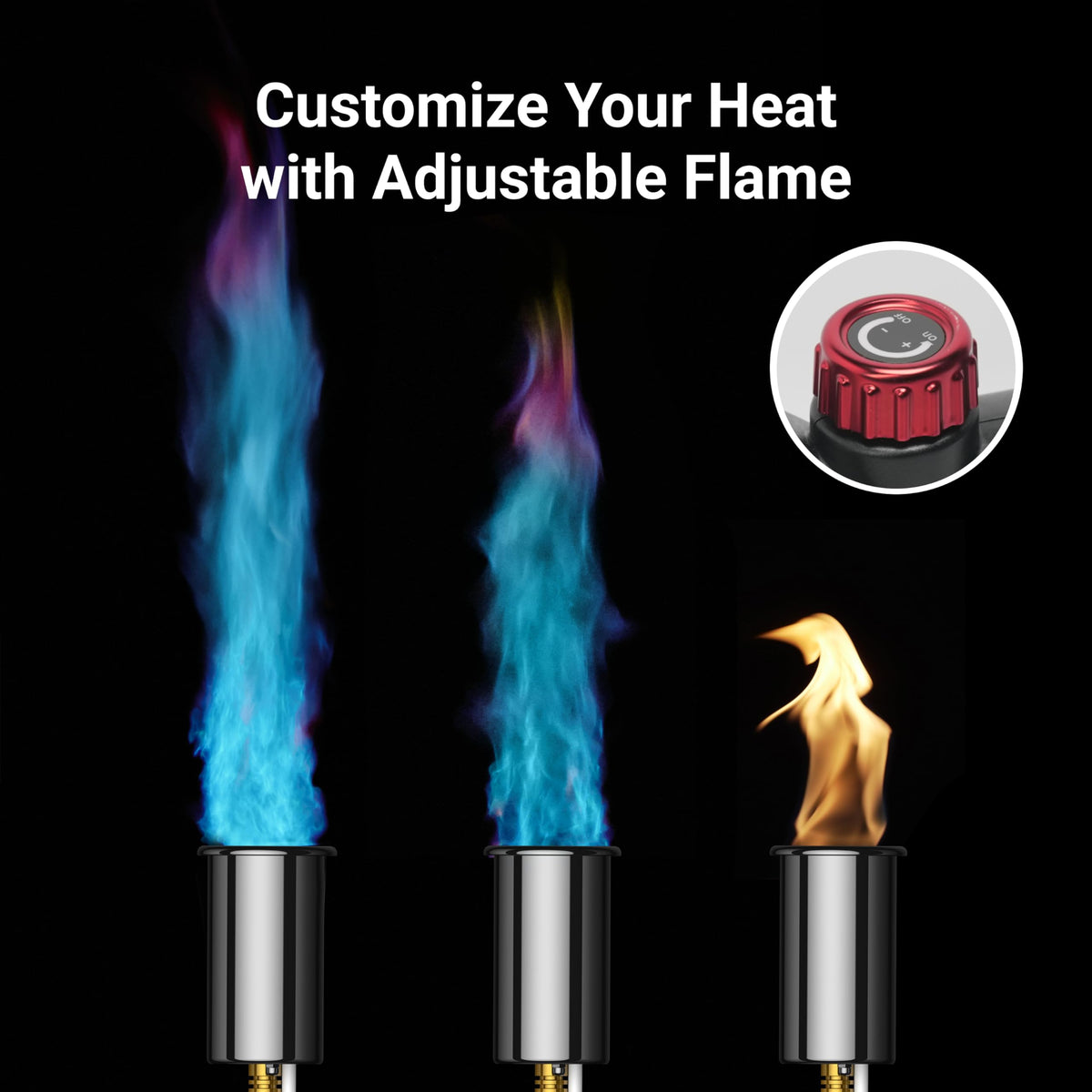   Powerful Propane Torch for Culinary Excellence